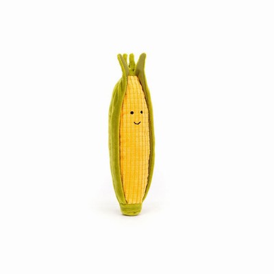 Jellycat Vivacious Vegetable Sweetcorn | AGLB-24357